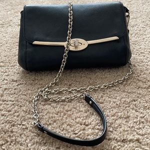 Coach crossbody black
